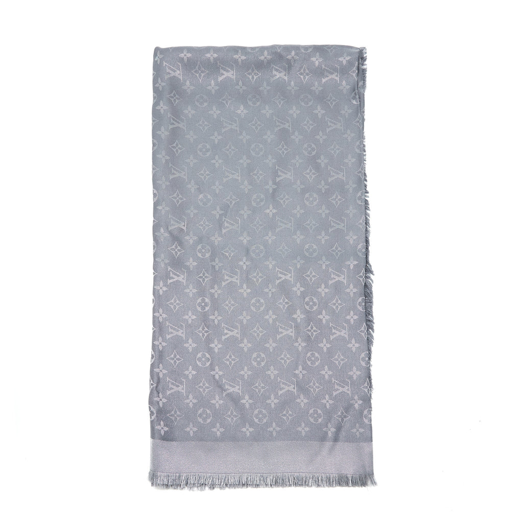 louis-vuitton-shine-silk-scarf-grey-monogram