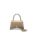 balenciaga-small-hourglass-bag-cro-embossed-calfskin-dark-beige-shw