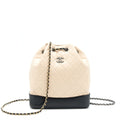 chanel-gabrielle-backpack-beige-black