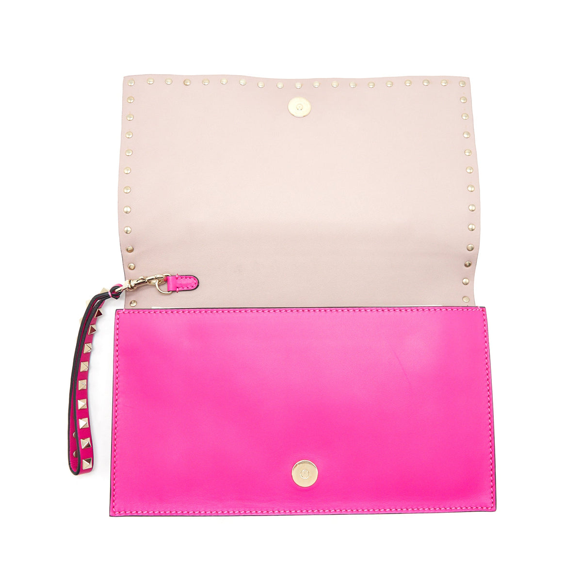 valentino-rockstud-clutch-pink-ghw-2