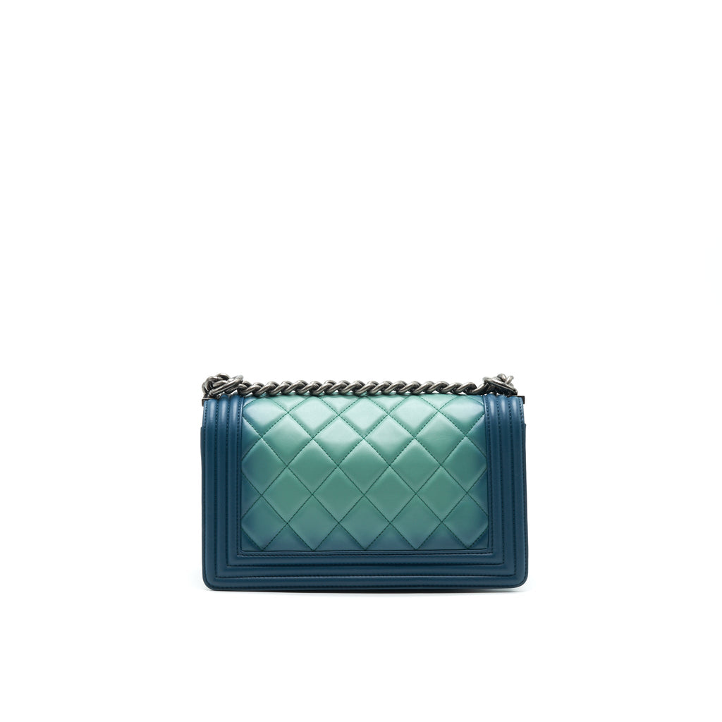 chanel-medium-leboy-bag-greem-ruthenium-hardware
