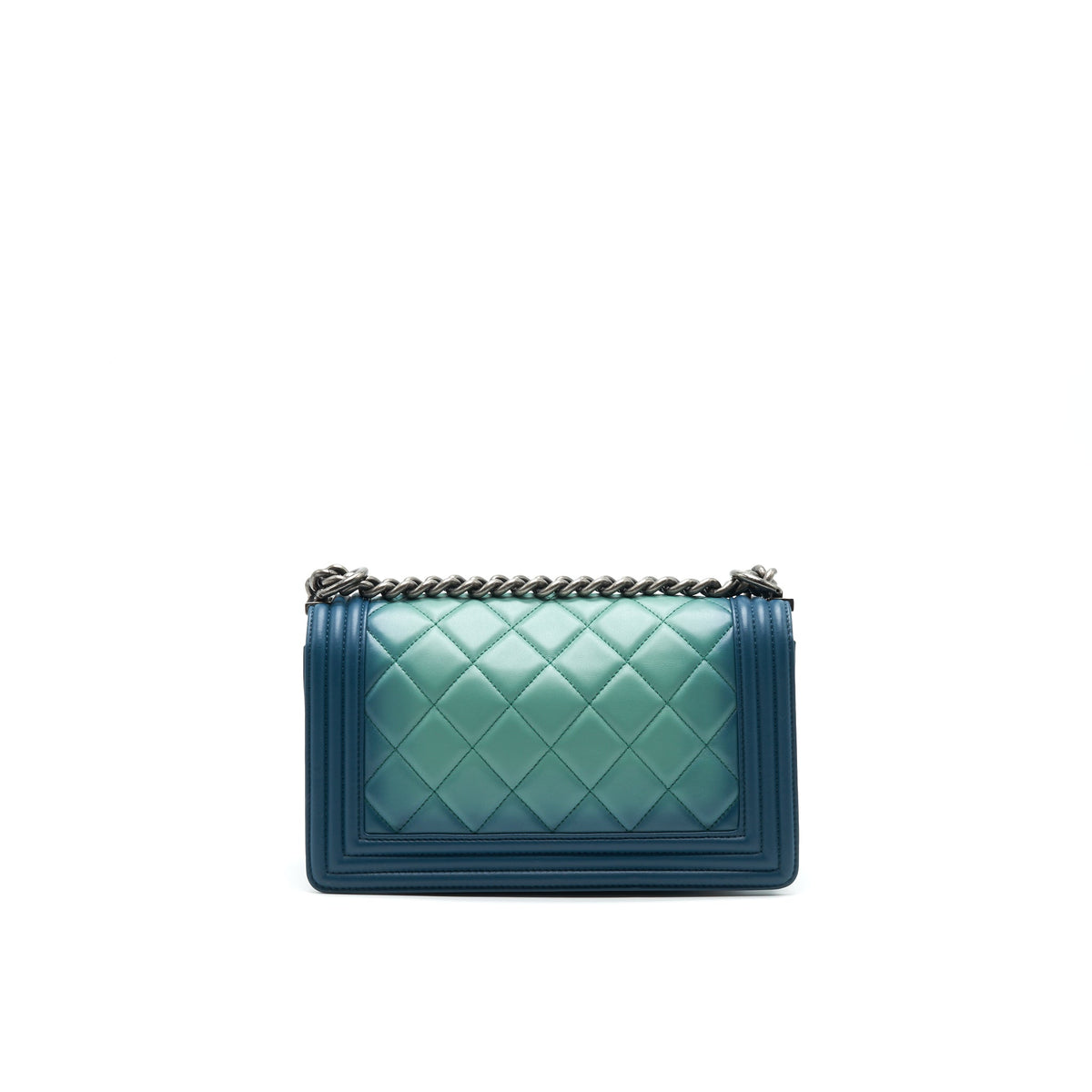 chanel-medium-leboy-bag-greem-ruthenium-hardware