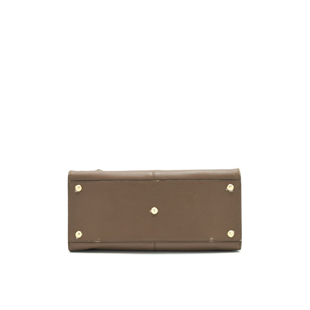 fendi-peekaboo-x-lite-medium-brown-with-an-extra-shoulder-strap