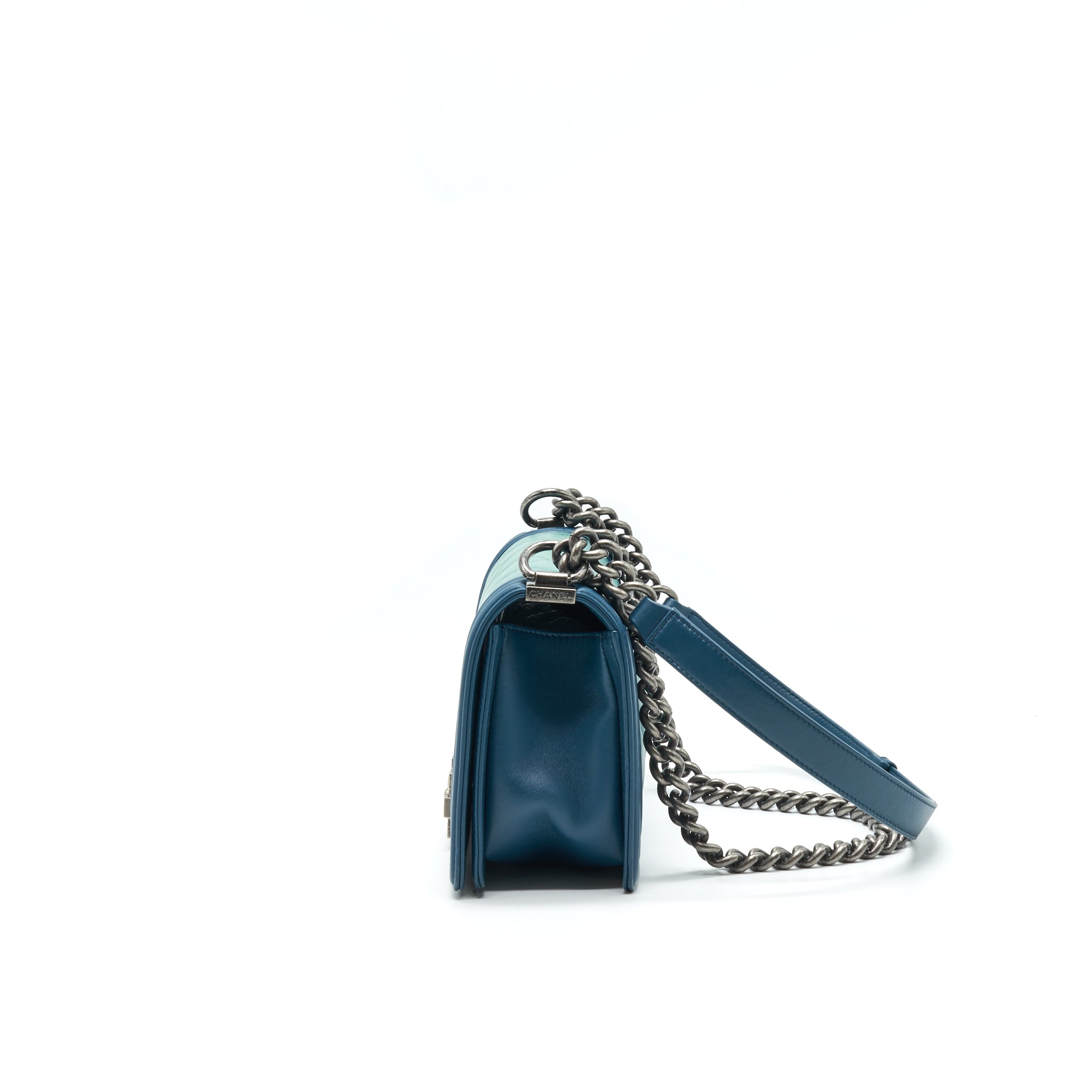 chanel-medium-leboy-bag-greem-ruthenium-hardware