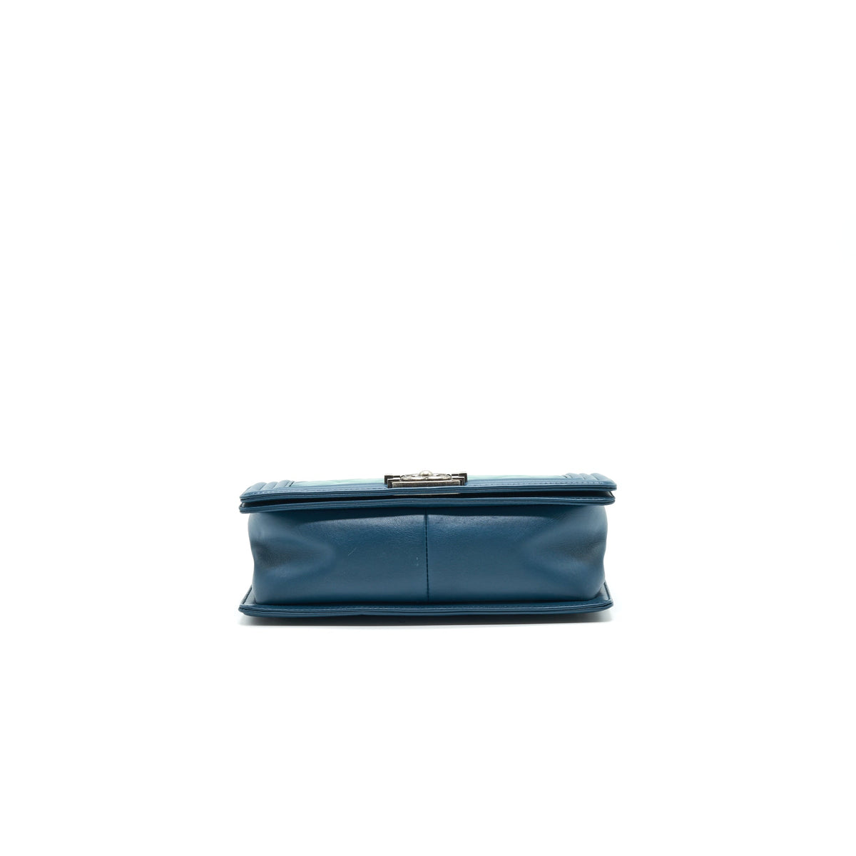 chanel-medium-leboy-bag-greem-ruthenium-hardware