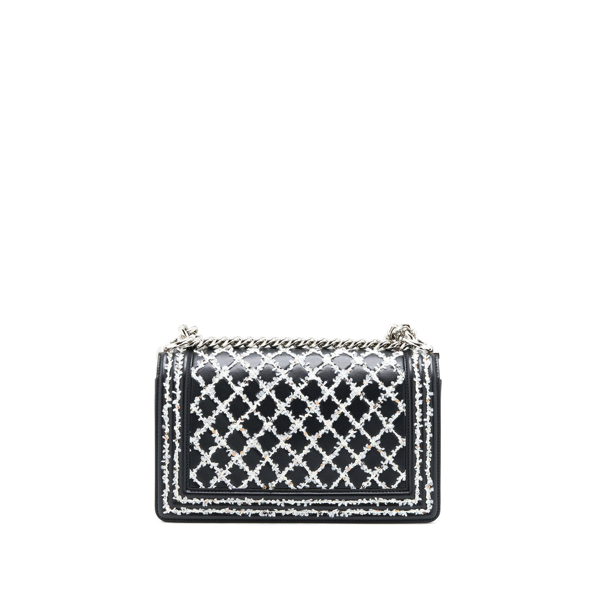 chanel-medium-boy-bag-limited-lambskin-black-white-shw