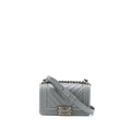 chanel-small-boy-bag-chevron-lambskin-grey-ruthenium-hardware