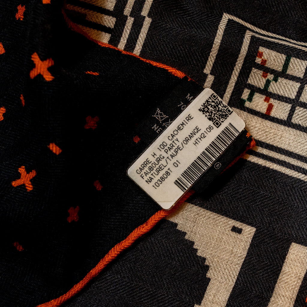 hermes-100cm-cachemire-scarf-faubourg-party-naturel-taupe-orange