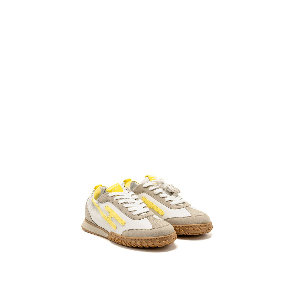 hermes-size-37-5-femme-jet-sneakers-nappa-suede-multicolore-jaune-dorge