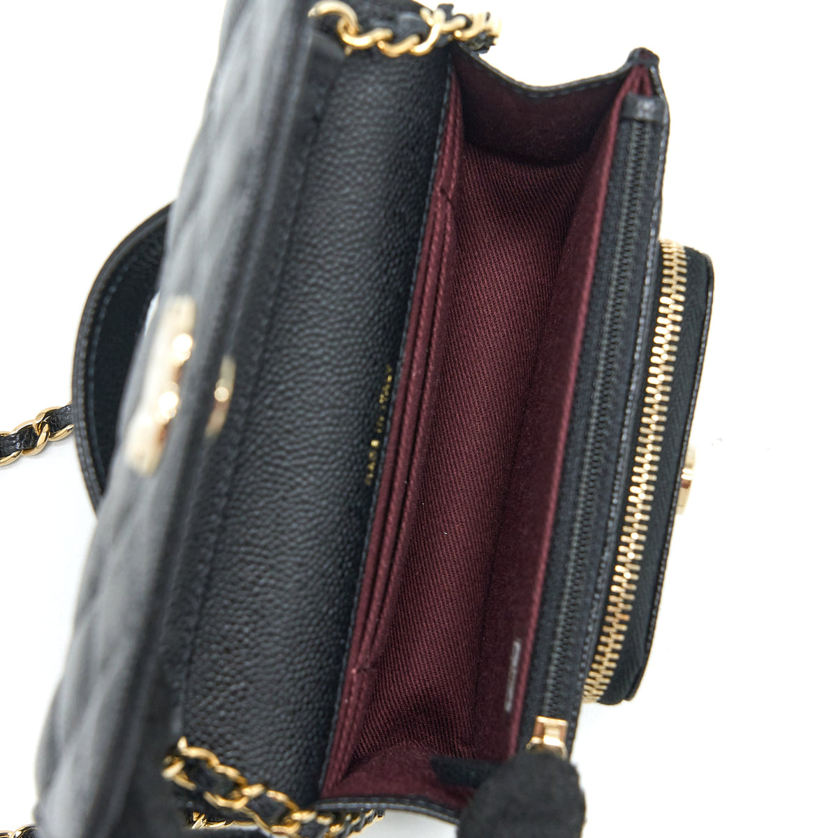 chanel-mini-business-affinity-caviar-black-lghw-microchip