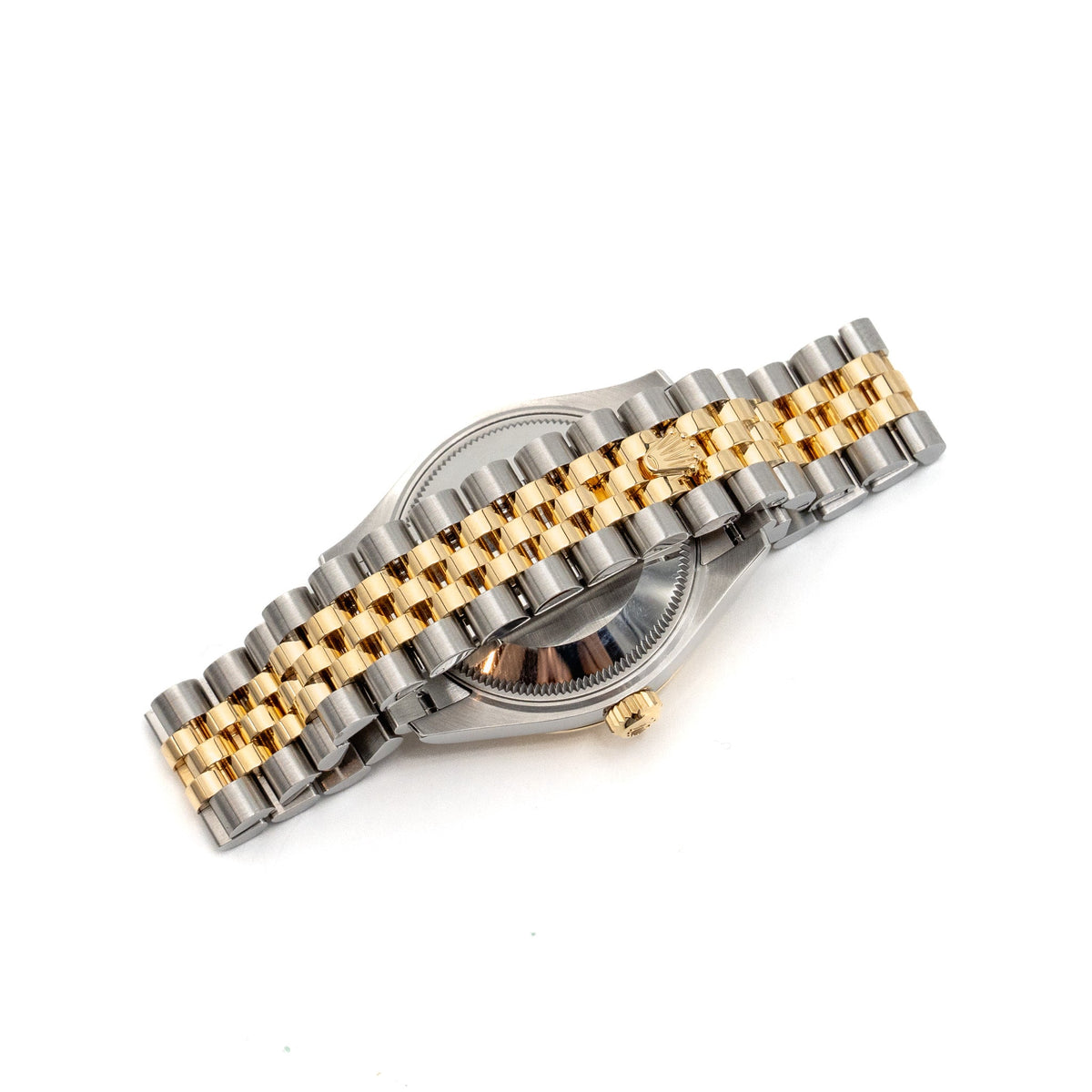 rolex-datejust-31-oystersteel-white-dial-jubilee-bracelet-yellow-gold-model-278273-0002