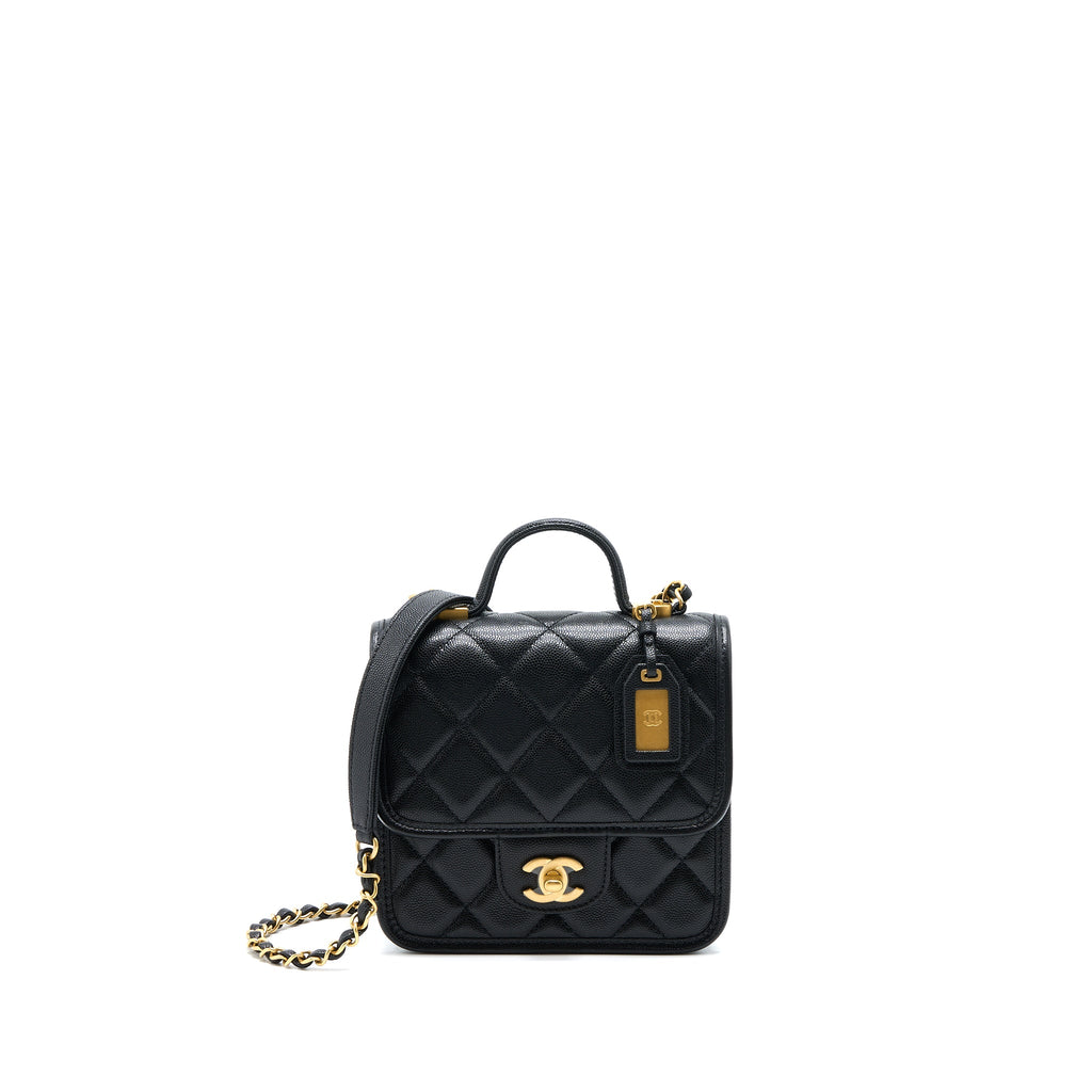 chanel-22k-top-handle-messenger-bag-caviar-black-brushed-ghwmicrochip