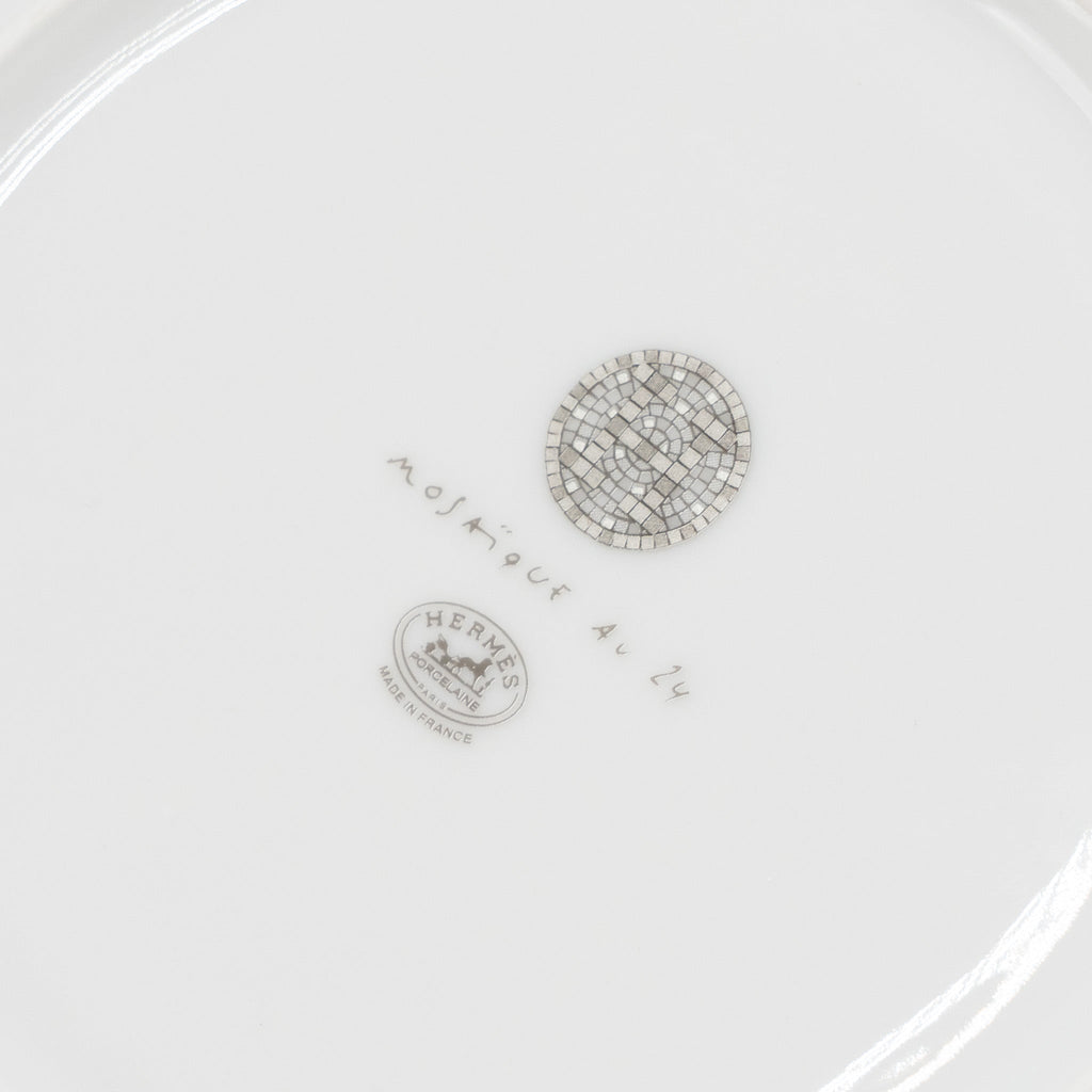 hermes-mosaique-au-24-platinum-dessert-plate-2-in-a-set-copy