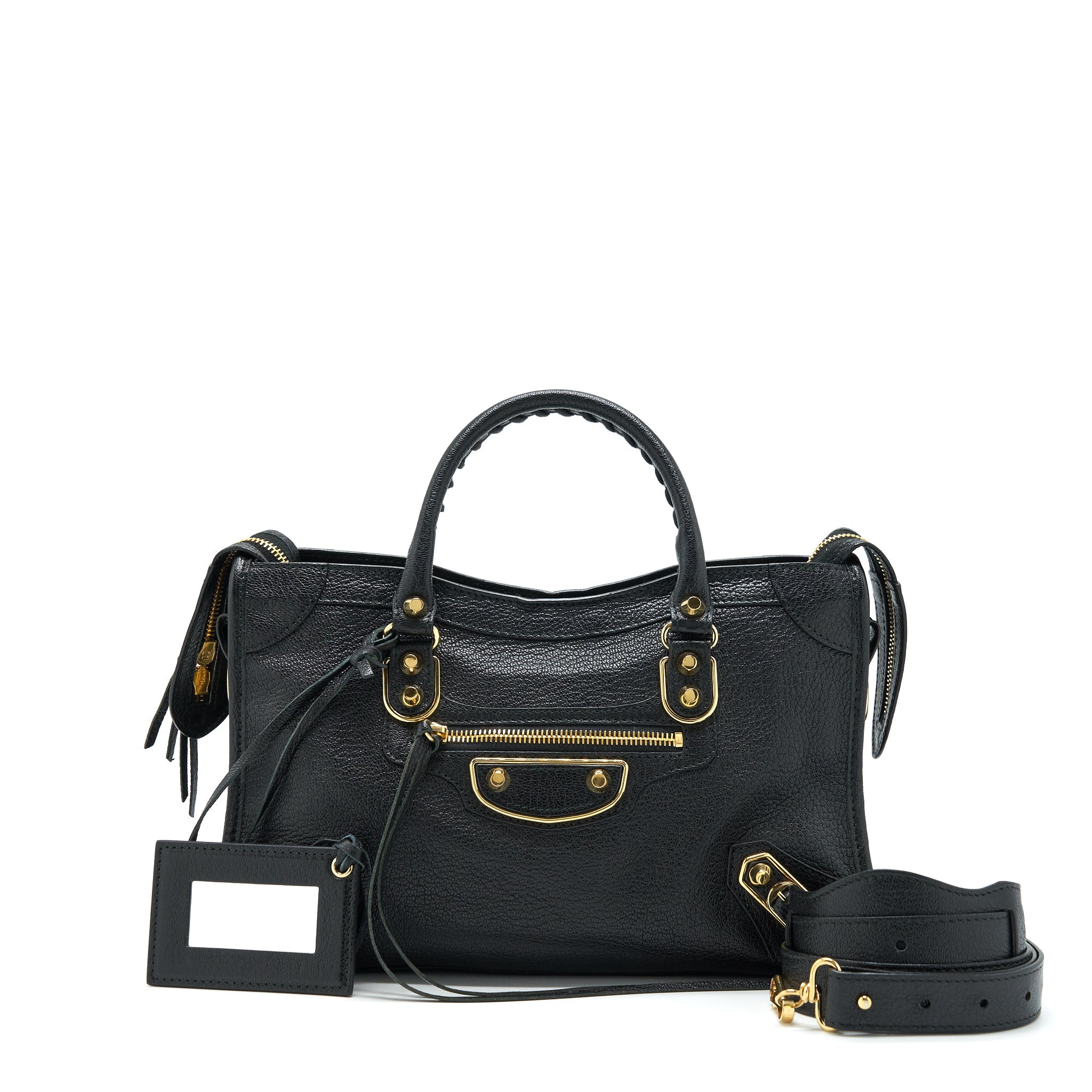balenciaga-metallic-edg-city-s-bag-in-black-ghw
