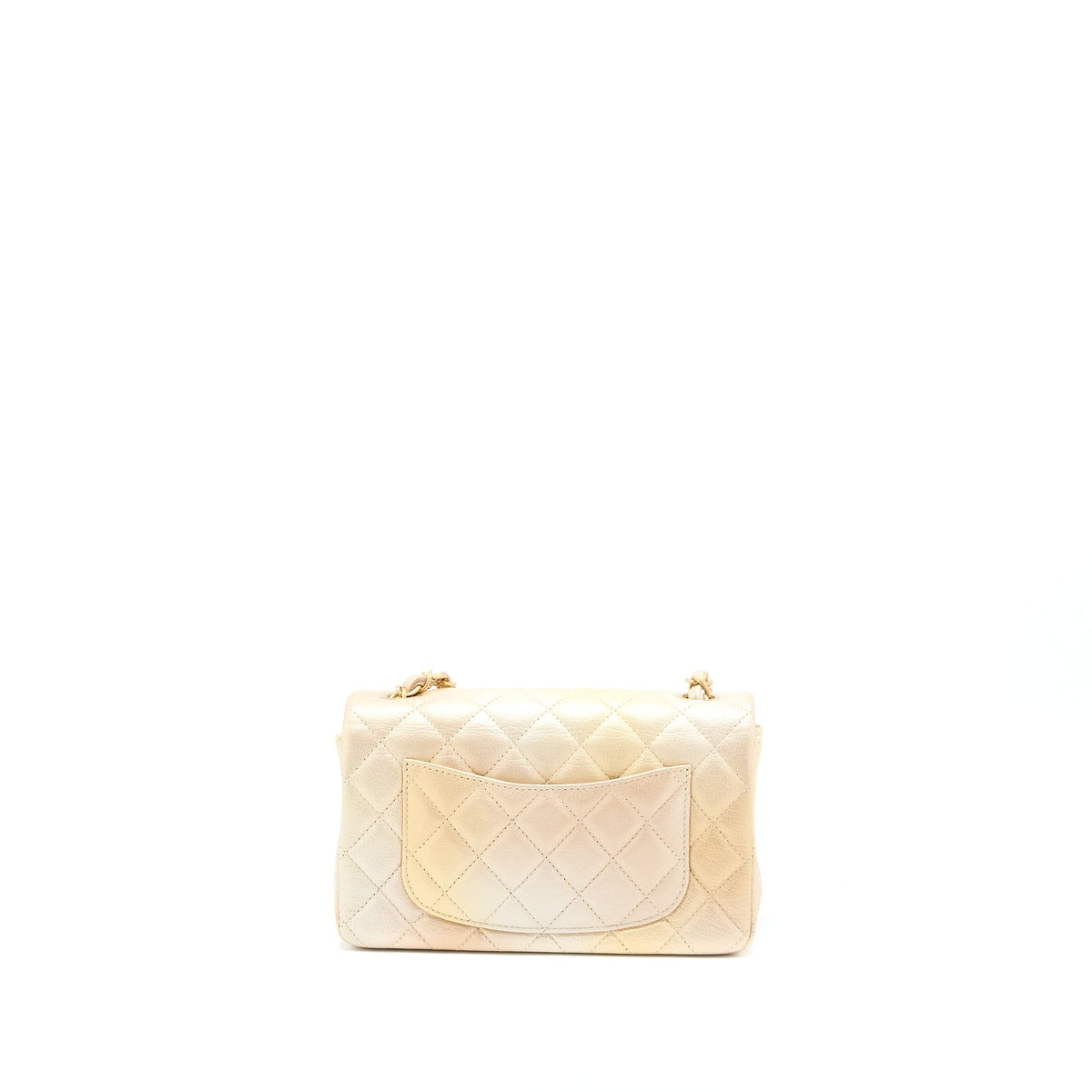 copy-of-chanel-22c-mini-rectangular-flag-bag-goatskin-ombre-beige-brushed-ghw-microchip