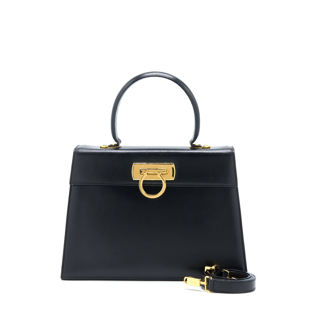 ferragamo-vintage-gancinc-bag-black-ghw