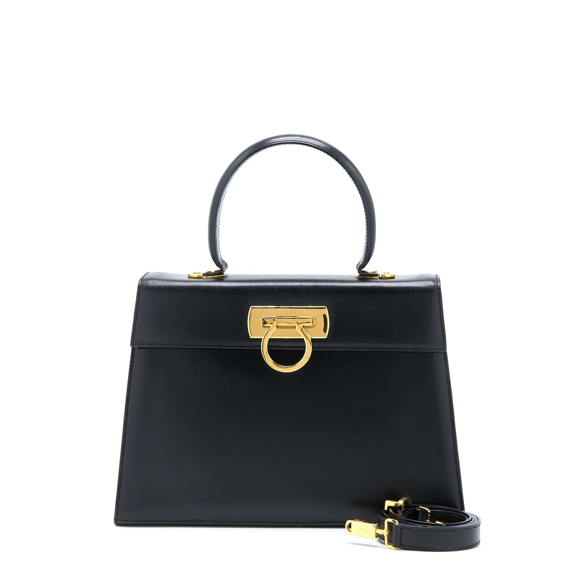 ferragamo-vintage-gancinc-bag-black-ghw