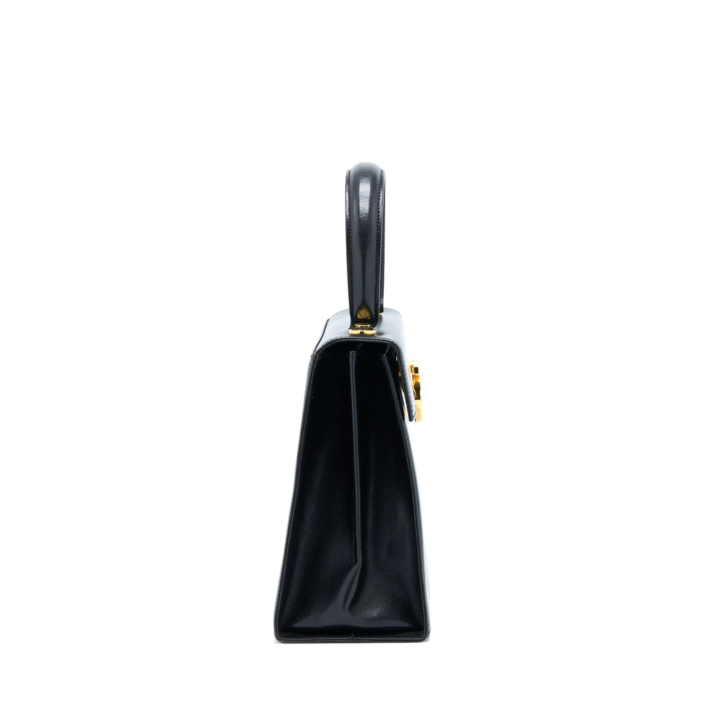 ferragamo-vintage-gancinc-bag-black-ghw