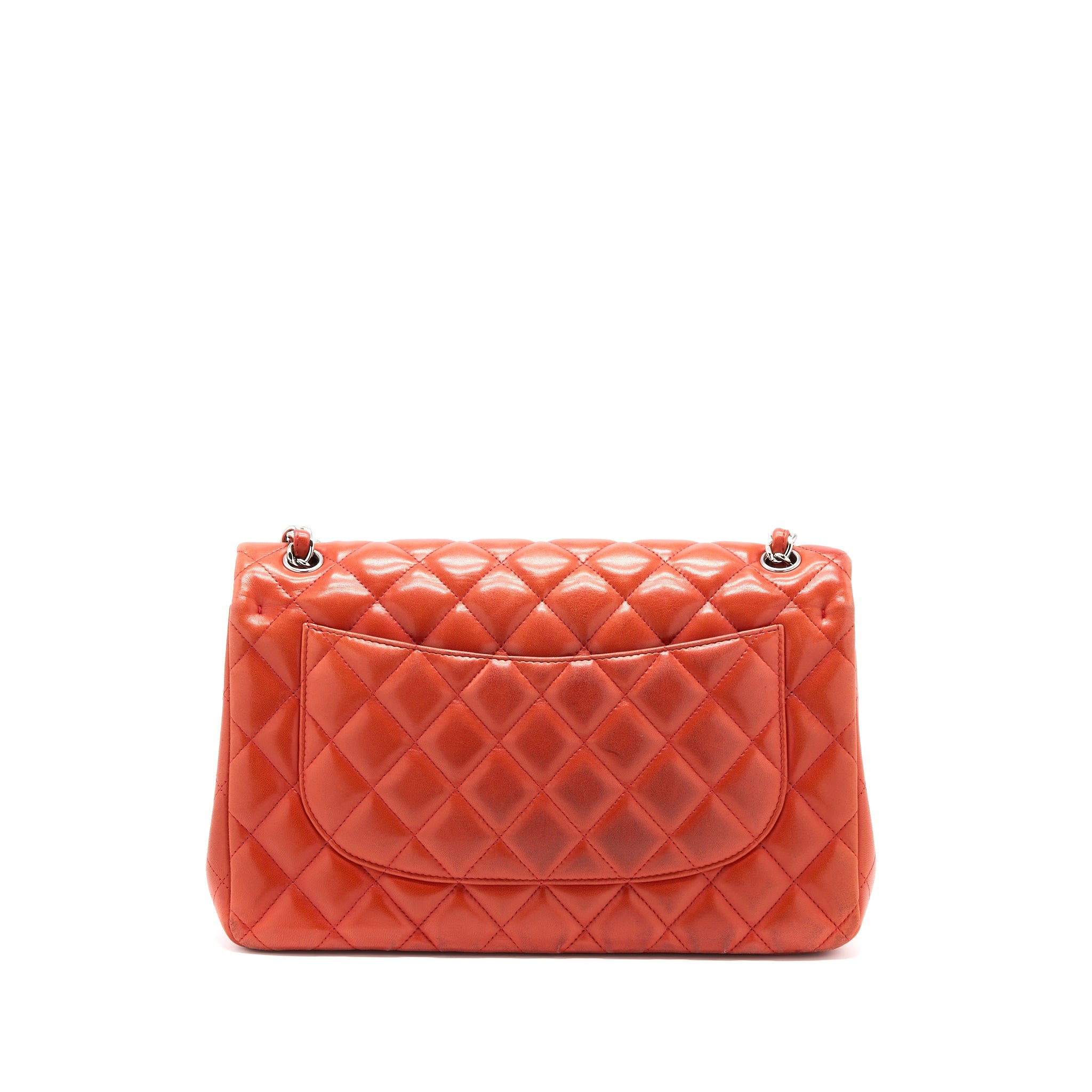 chanel-jumbo-classic-double-flap-bag-lambskin-coral-shw