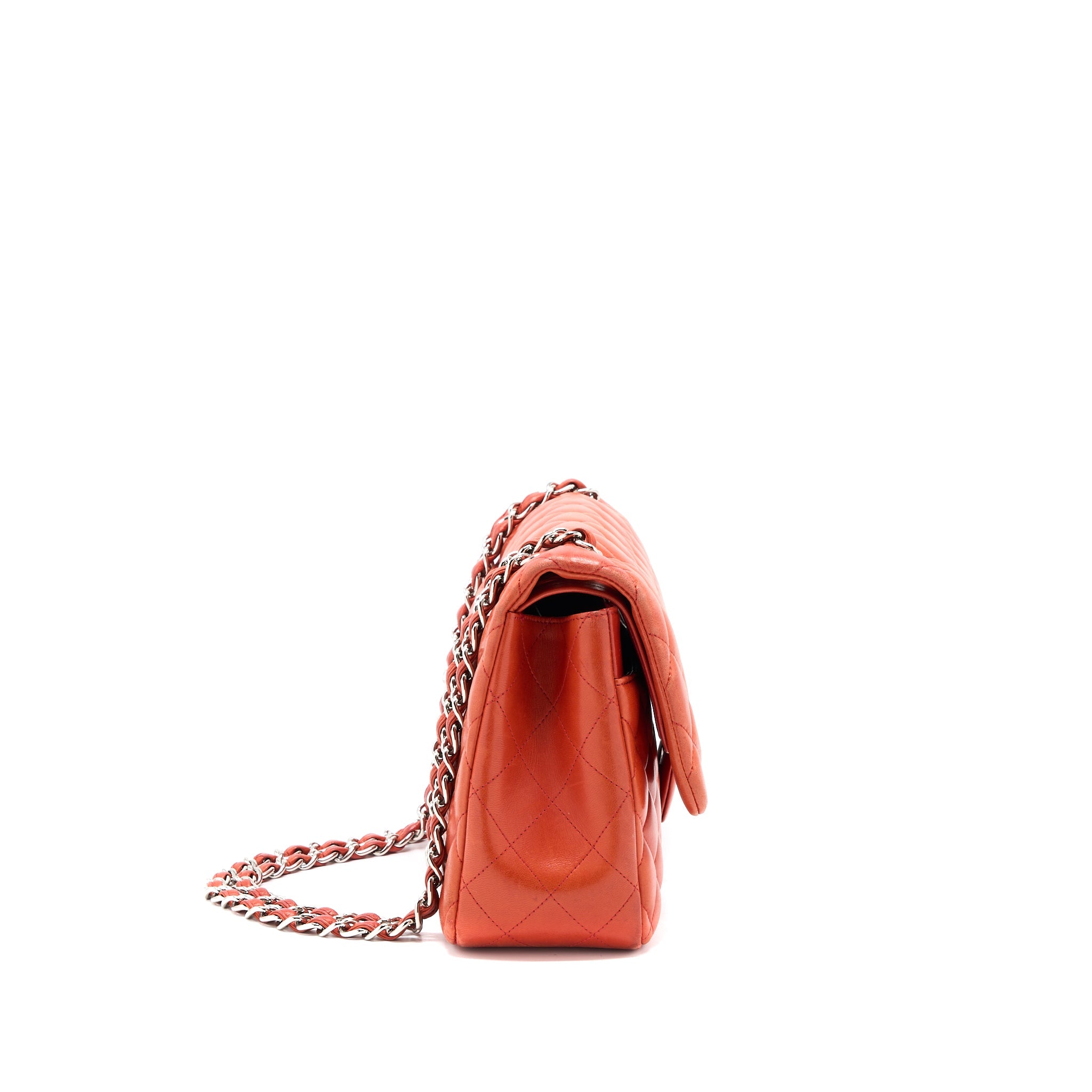 chanel-jumbo-classic-double-flap-bag-lambskin-coral-shw