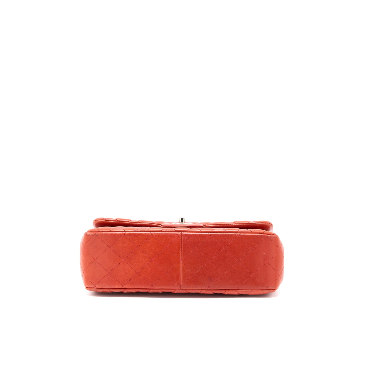 chanel-jumbo-classic-double-flap-bag-lambskin-coral-shw