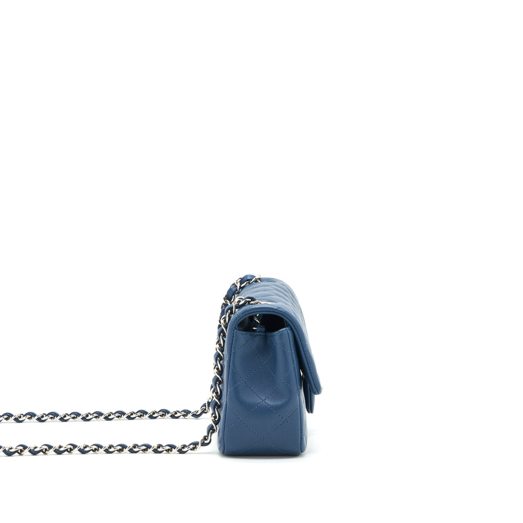 chanel-mini-rectangular-flap-bag-lambskin-navy-blue-shw