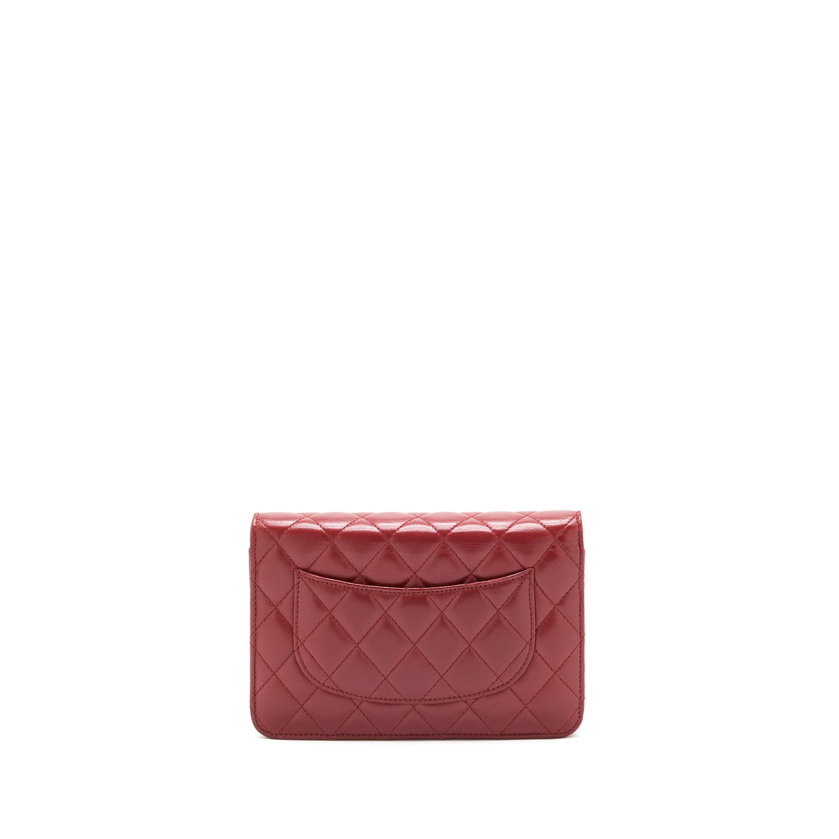 chanel-classic-wallet-on-chain-lambskin-dark-red-shw