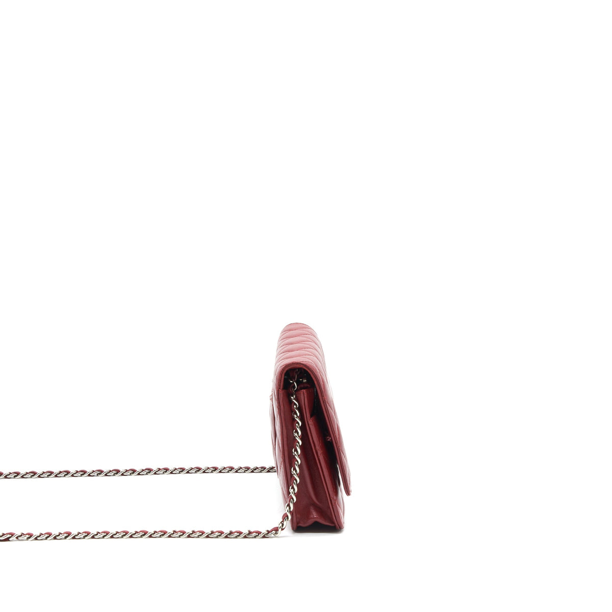 chanel-classic-wallet-on-chain-lambskin-dark-red-shw