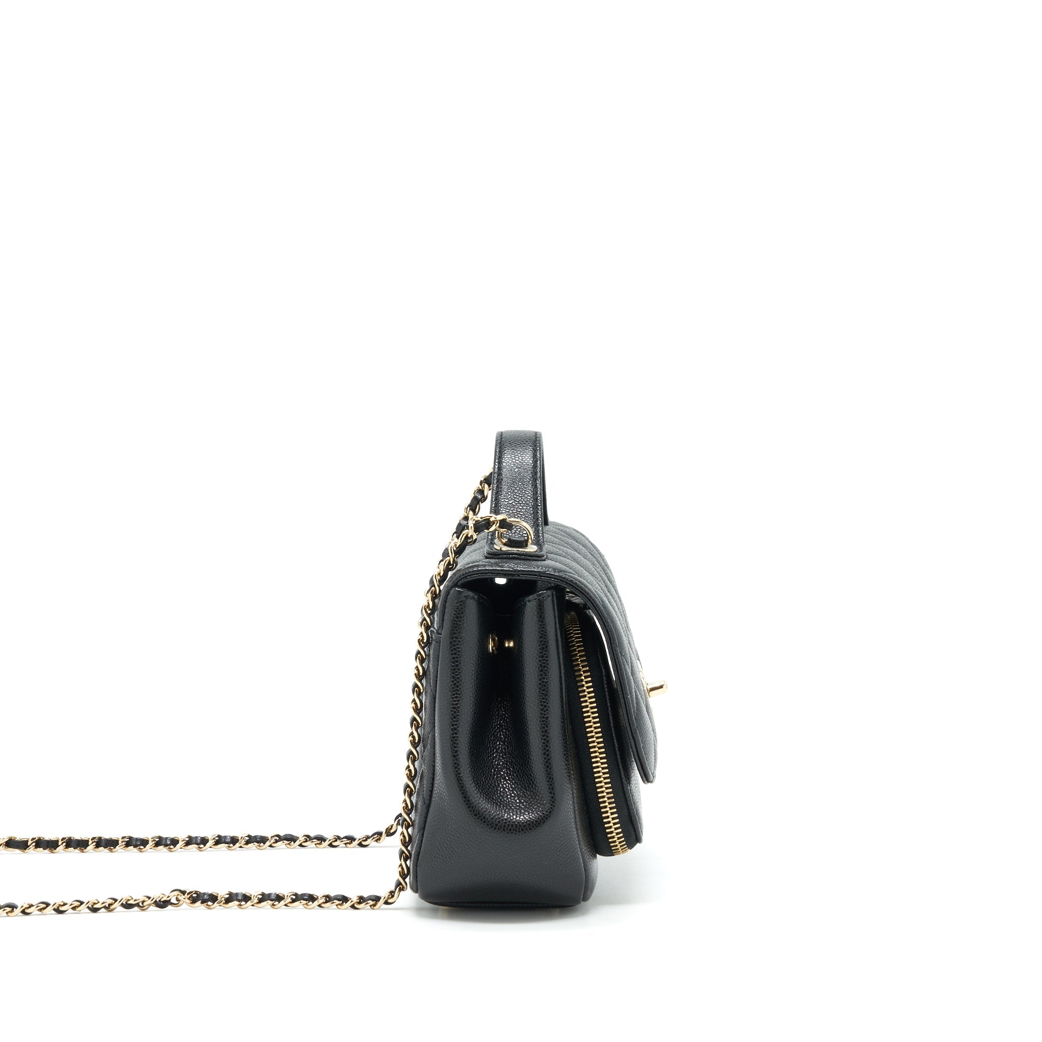 chanel-small-business-affinity-caviar-black-lghw