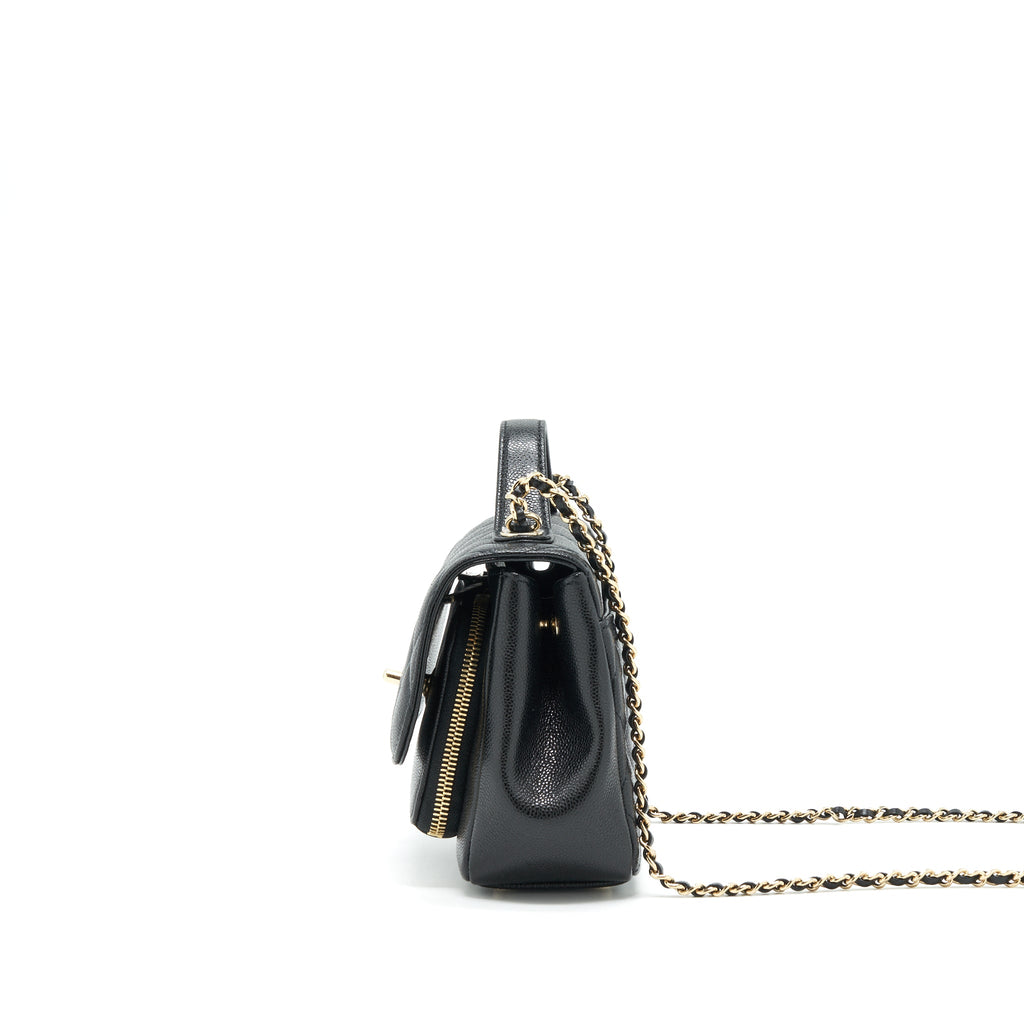 chanel-small-business-affinity-caviar-black-lghw