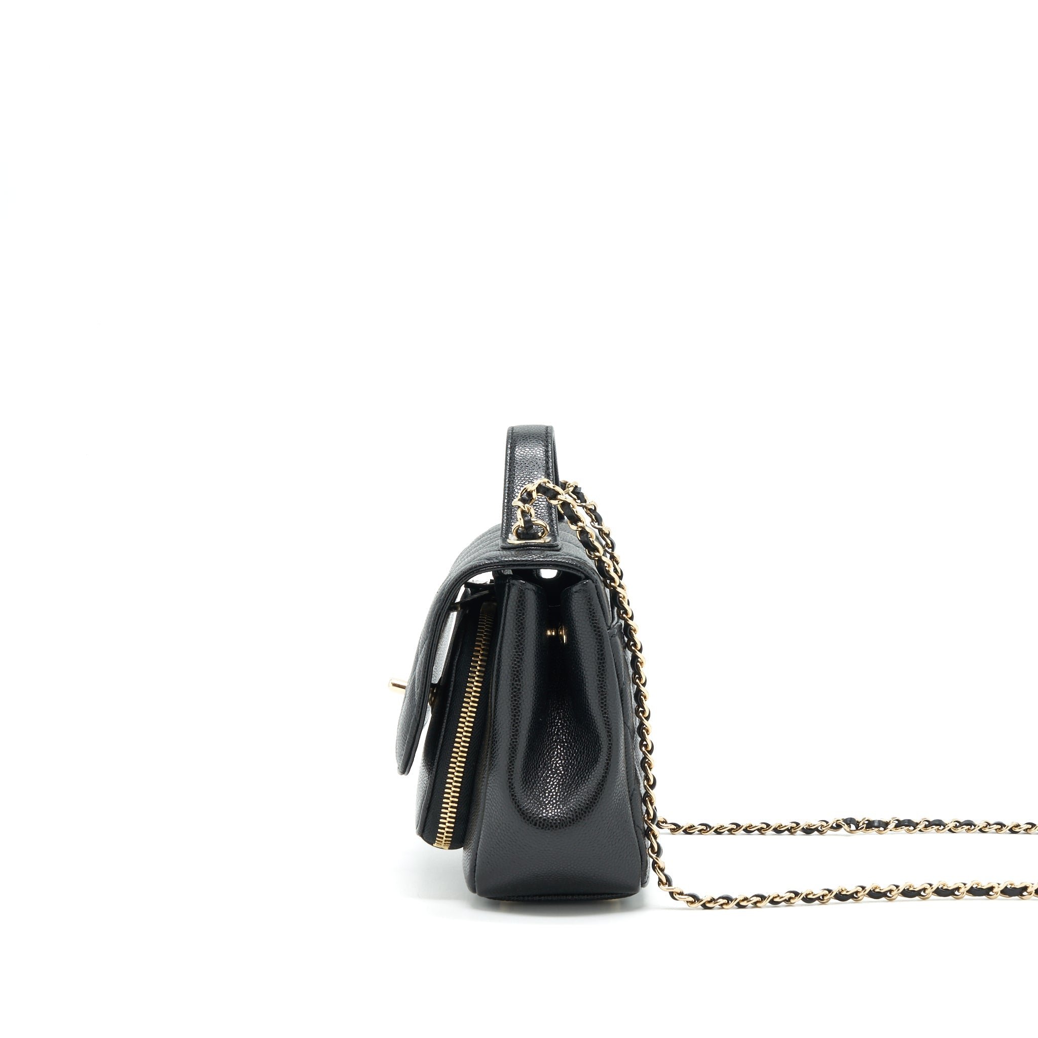 chanel-small-business-affinity-caviar-black-lghw