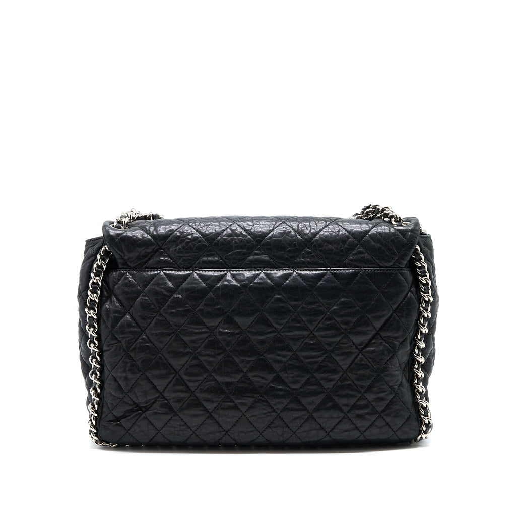 chanel-chain-around-flap-bag-lambskin-black-shw