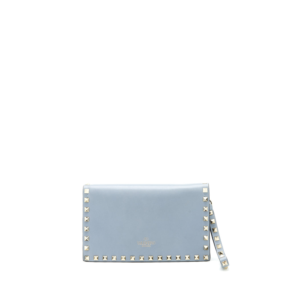 valentino-rockstud-small-clutch-grey-ghw