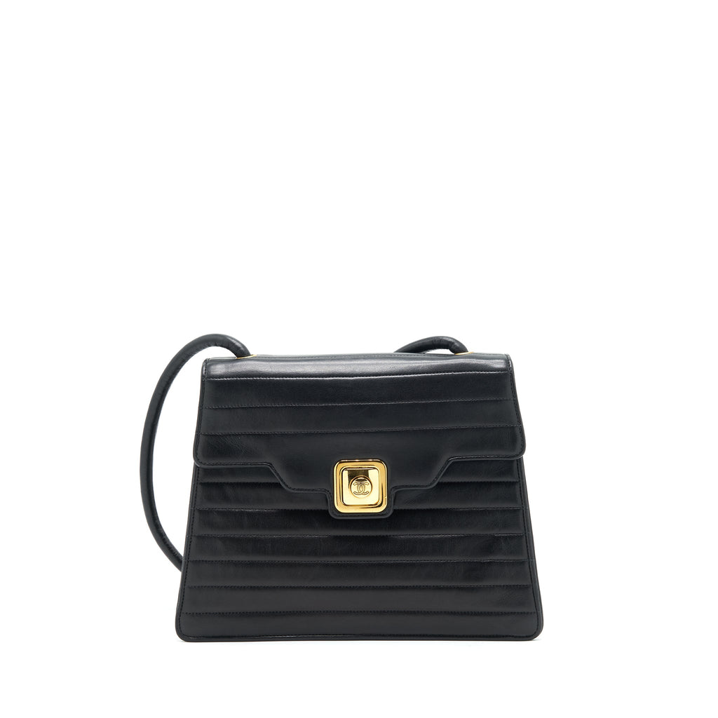 chanel-vintage-kelly-flap-bag-with-long-strap-black-24k-ghw-1