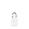 balenciaga-mini-shopping-phone-pouch-calfskin-white-multicolour-shw
