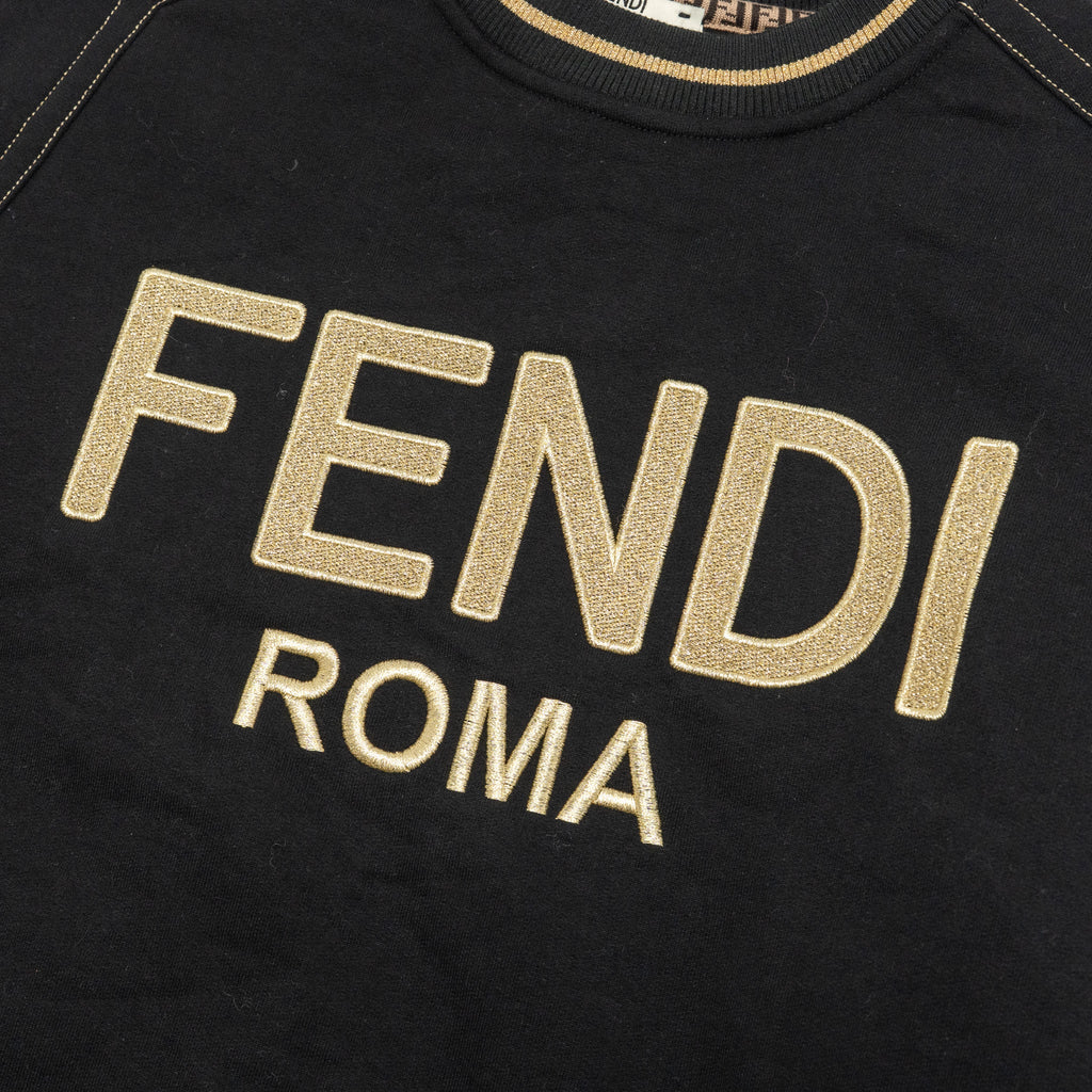 fendi-size-s-fendi-roma-sweatshirt-with-ribbon-cotton-black-gold
