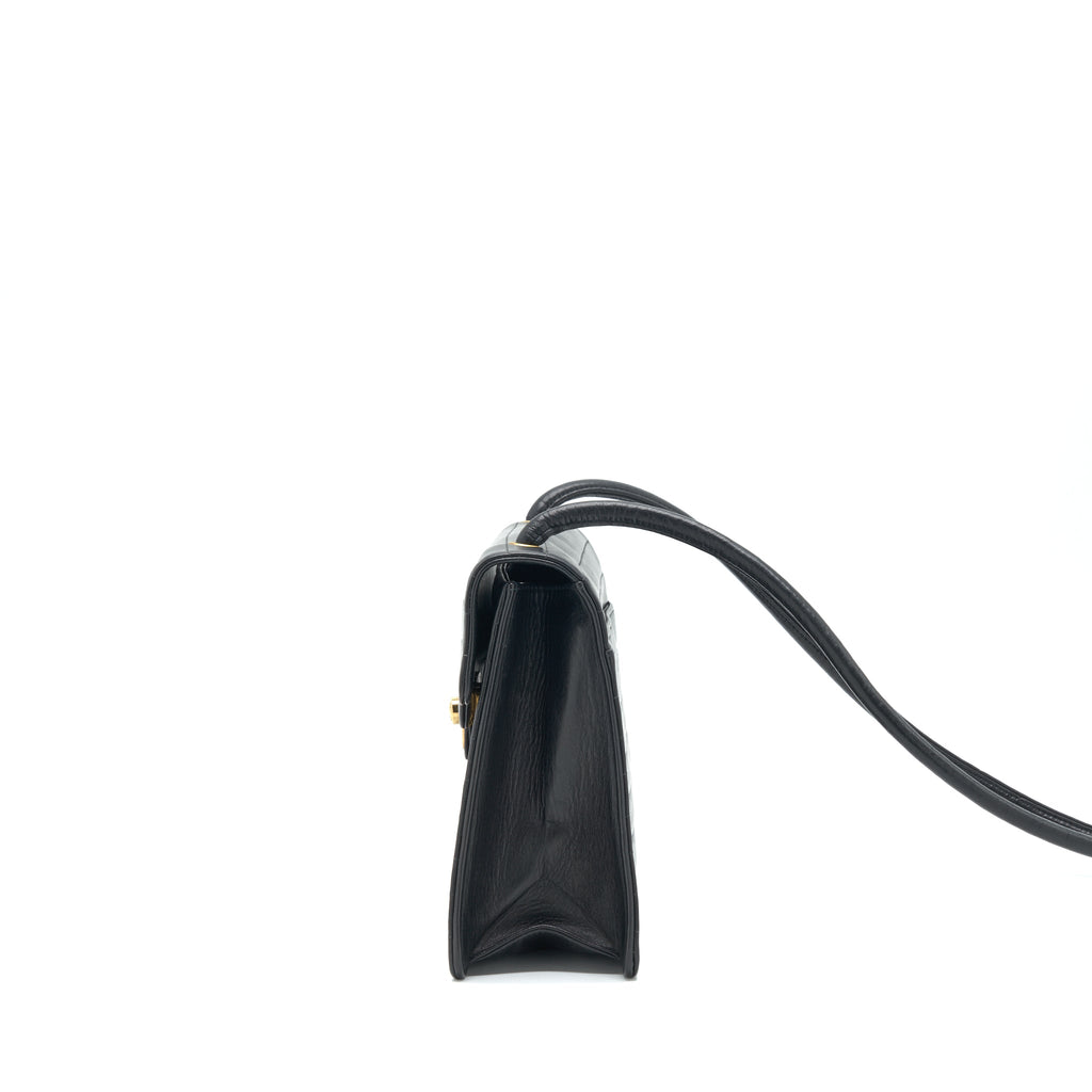 chanel-vintage-kelly-flap-bag-with-long-strap-black-24k-ghw-1