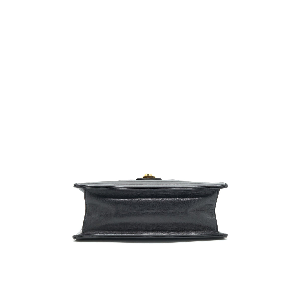 chanel-vintage-kelly-flap-bag-with-long-strap-black-24k-ghw-1