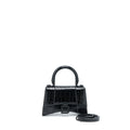balenciaga-hourglass-xs-croc-embossed-leather-black-with-black-hardware
