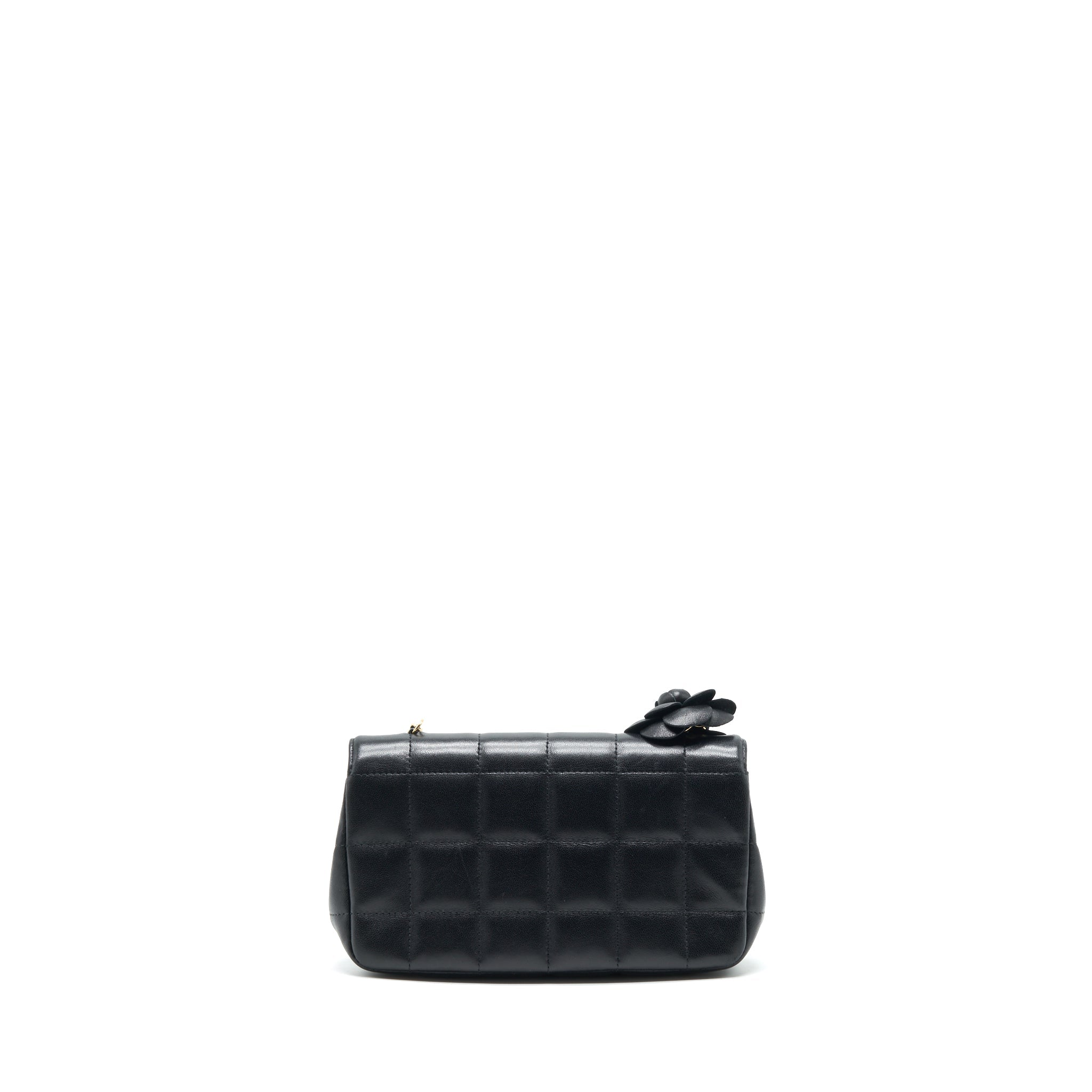 chanel-lambskin-camellia-mini-flap-shoulder-bag-black