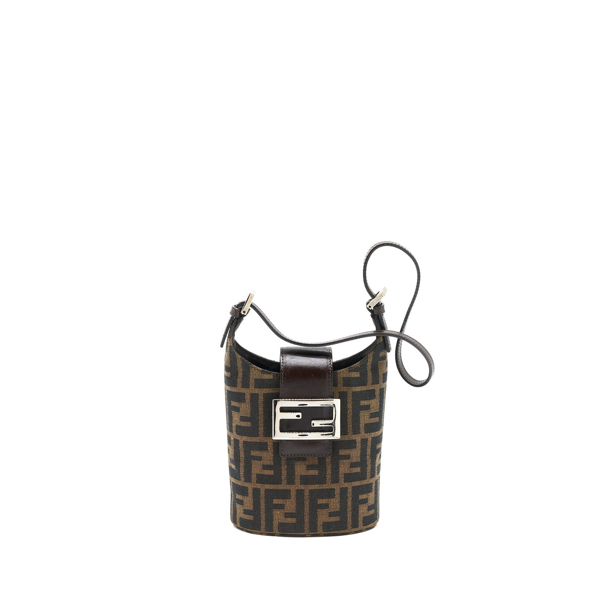 fendi-vintage-mini-bag-canvas-leather-ff-jacquard-shw