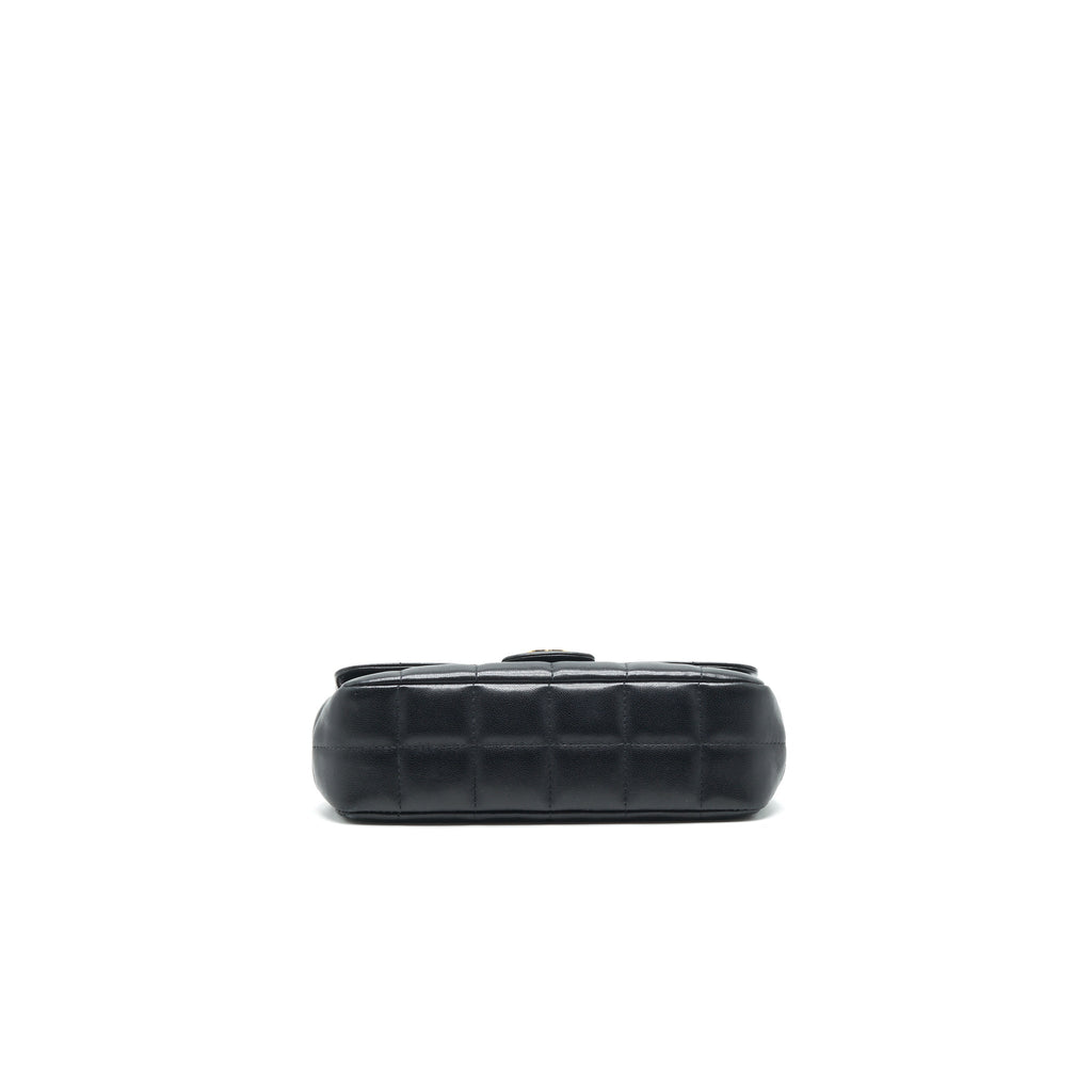 chanel-lambskin-camellia-mini-flap-shoulder-bag-black