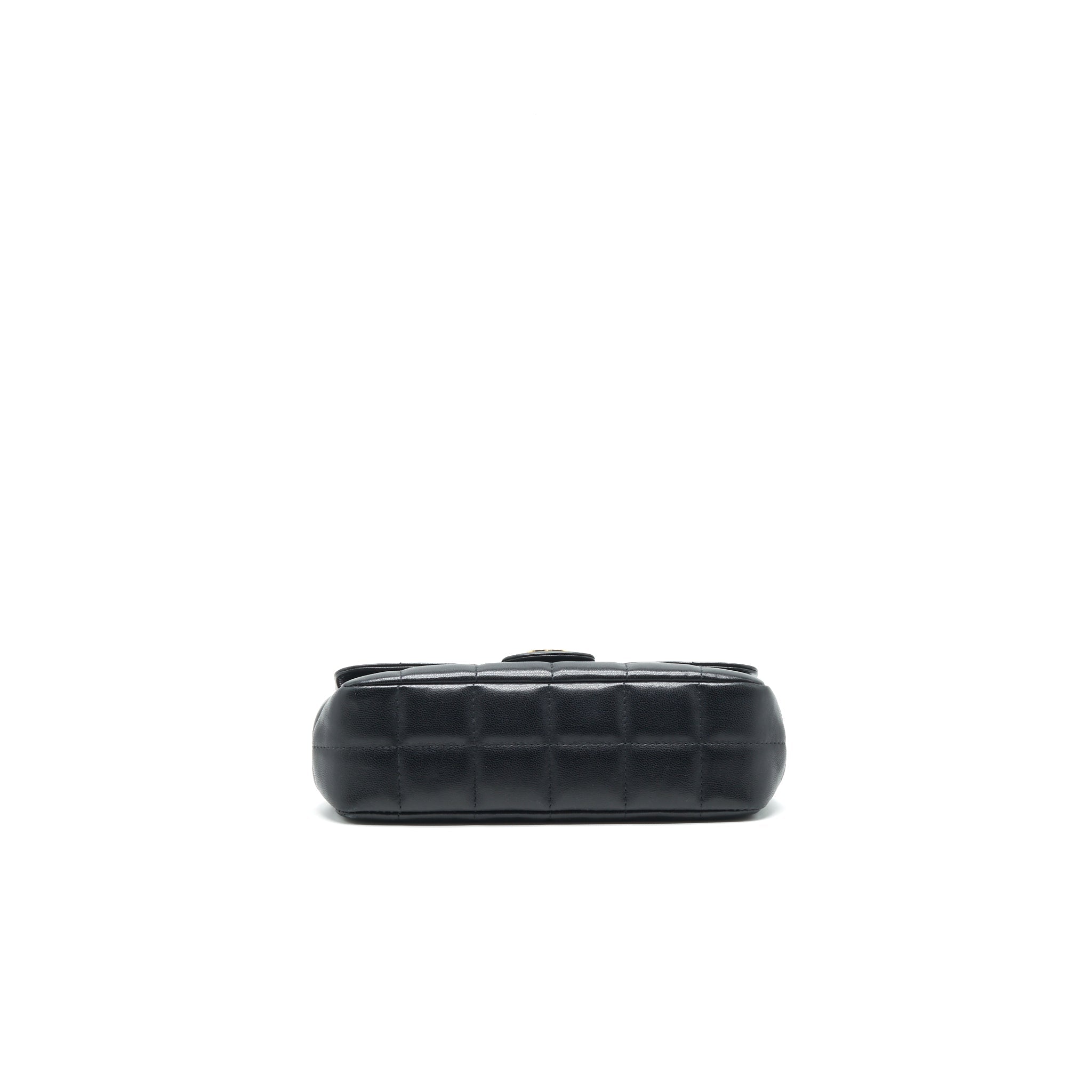 chanel-lambskin-camellia-mini-flap-shoulder-bag-black