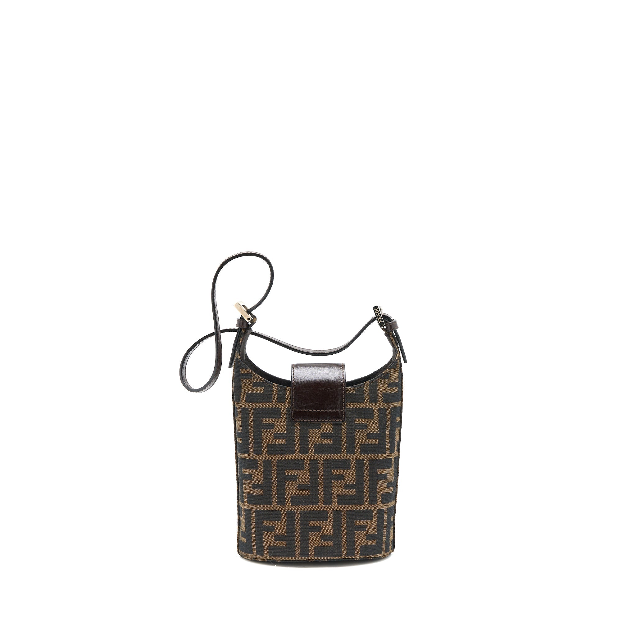 fendi-vintage-mini-bag-canvas-leather-ff-jacquard-shw