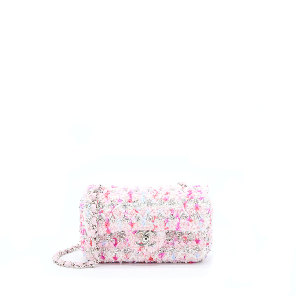 chanel-seasonal-mini-rectangular-flap-bag-tweed-pink-multicolour-shw