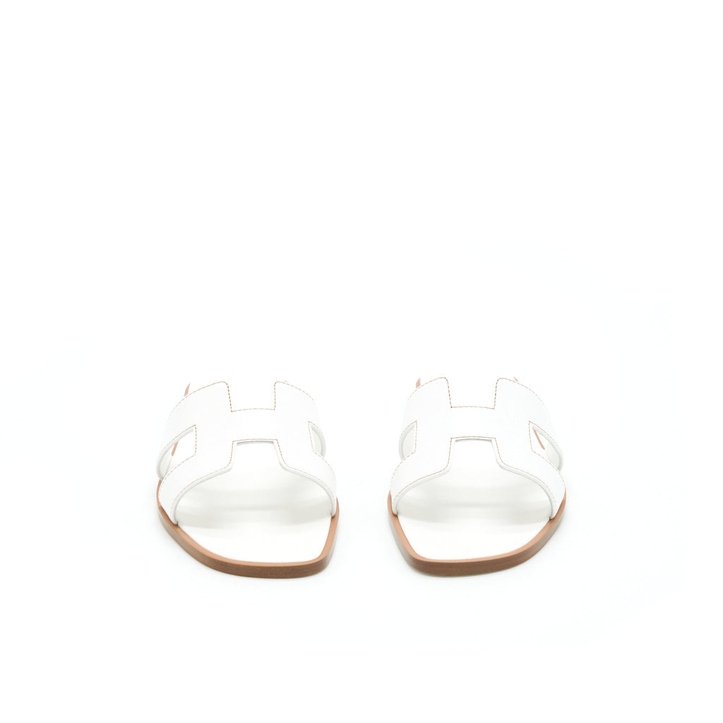 hermes-size37-oran-sandal-box-blanc