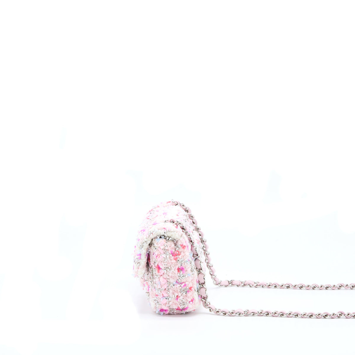 chanel-seasonal-mini-rectangular-flap-bag-tweed-pink-multicolour-shw