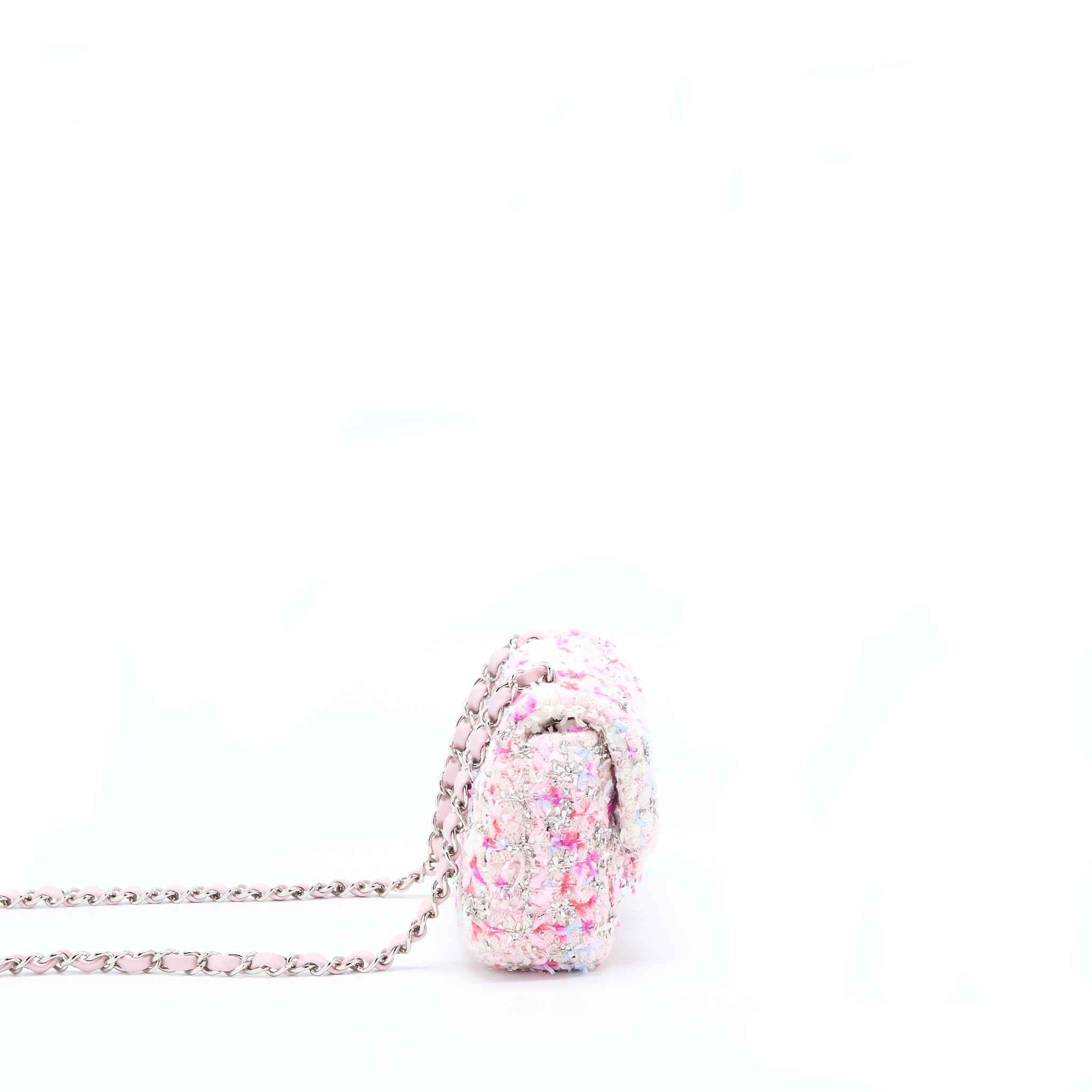 chanel-seasonal-mini-rectangular-flap-bag-tweed-pink-multicolour-shw
