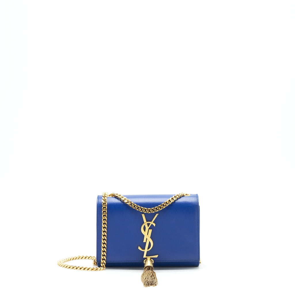saint-laurent-ysl-mini-kate-bag-tassel-electric-blue-ghw