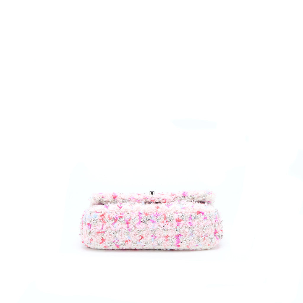 chanel-seasonal-mini-rectangular-flap-bag-tweed-pink-multicolour-shw